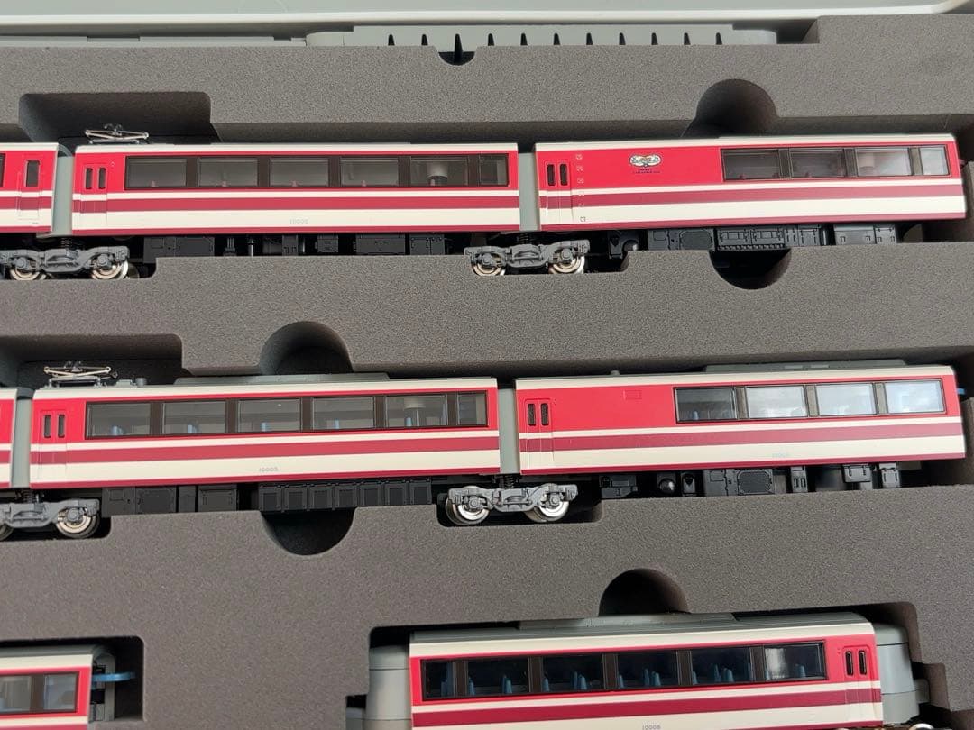 最終　98844 小田急ロマンスカー10000形HiSE(ロゴマーク付)セット