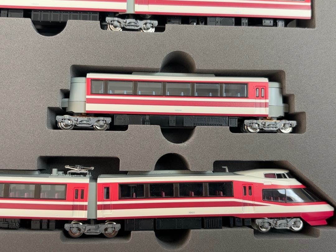 最終　98844 小田急ロマンスカー10000形HiSE(ロゴマーク付)セット