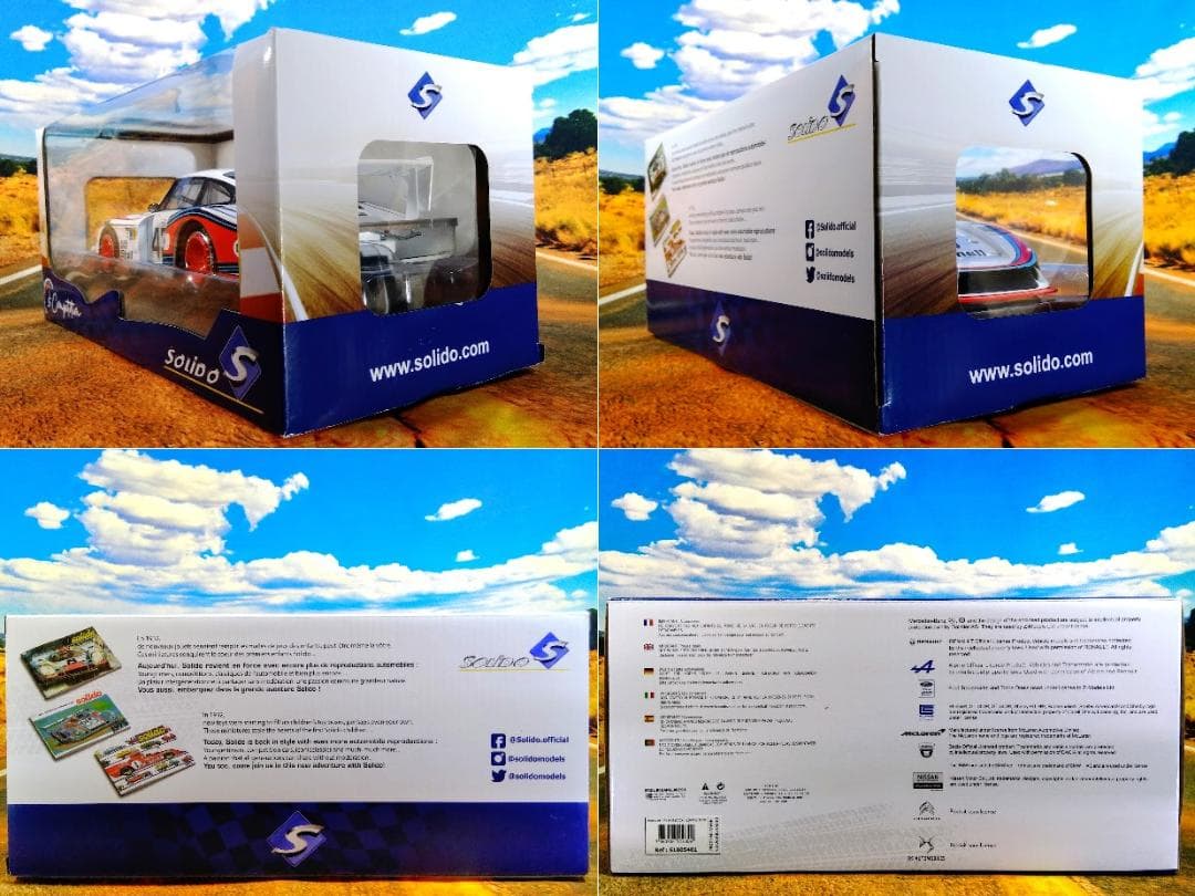 【れんれん❢❢】1/18 ポルシェ 935 “MOBYDICK” ル・マン