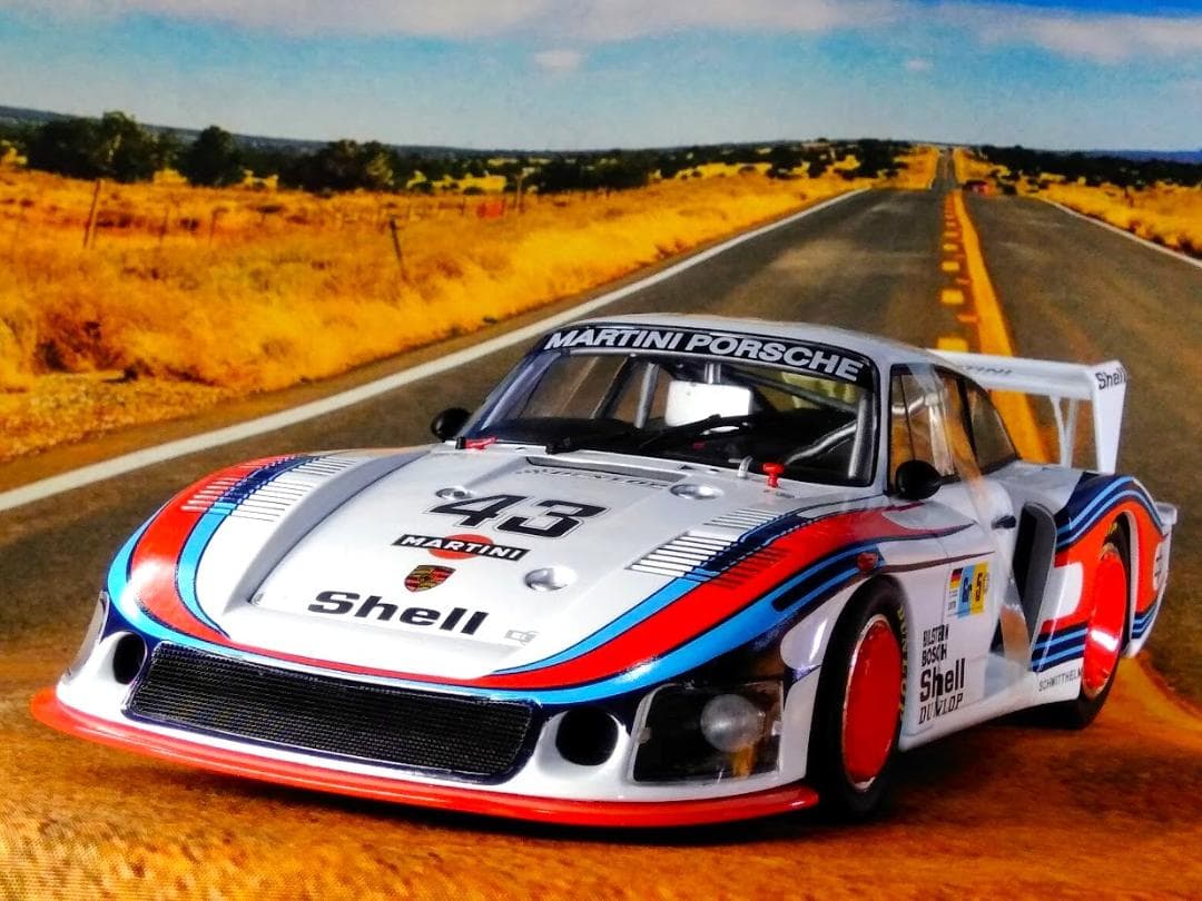 【れんれん❢❢】1/18 ポルシェ 935 “MOBYDICK” ル・マン