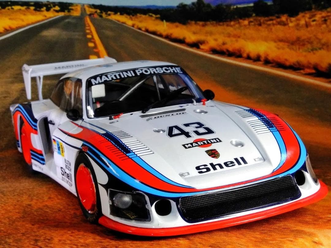【れんれん❢❢】1/18 ポルシェ 935 “MOBYDICK” ル・マン