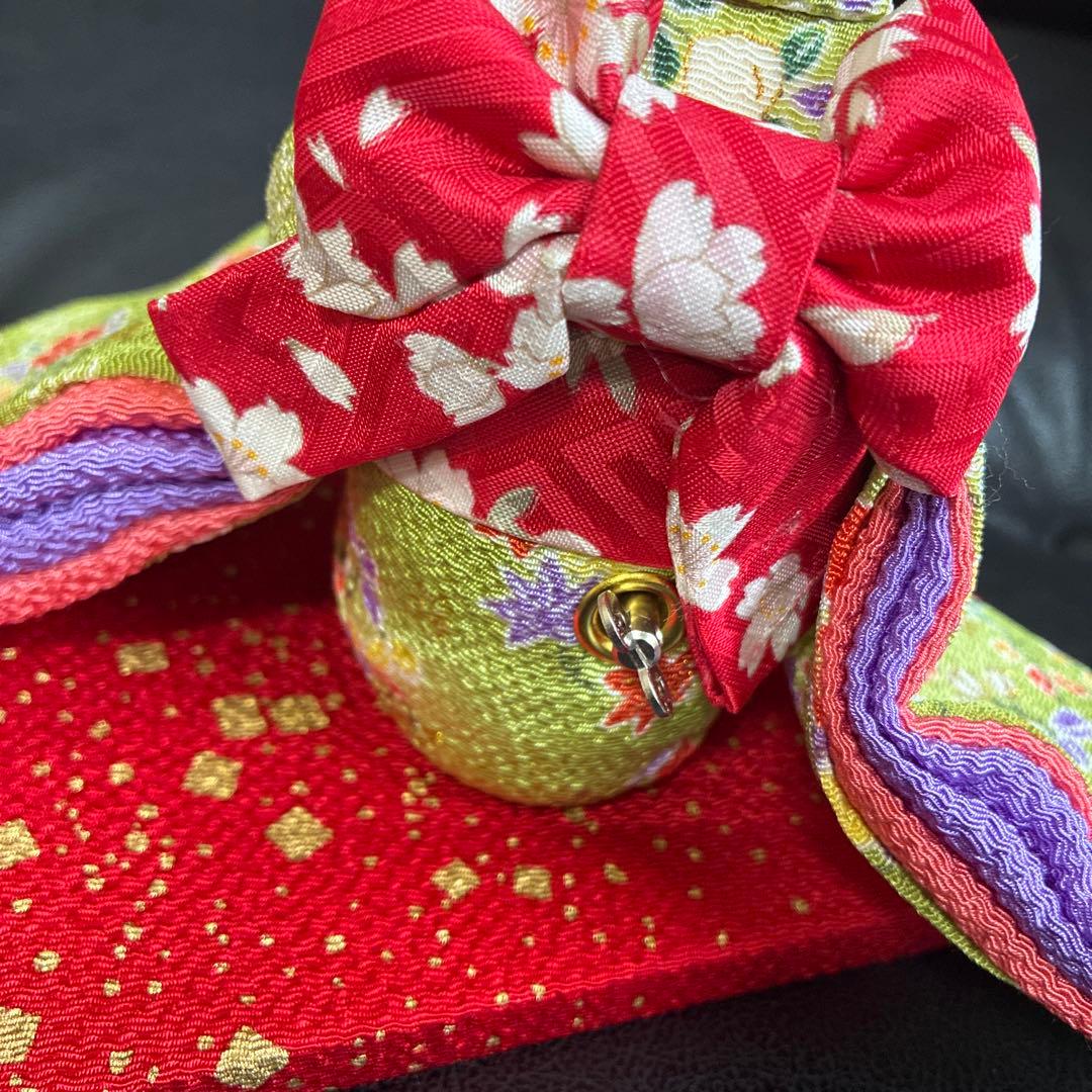 新品　凛香オルゴールドール　うさぎ