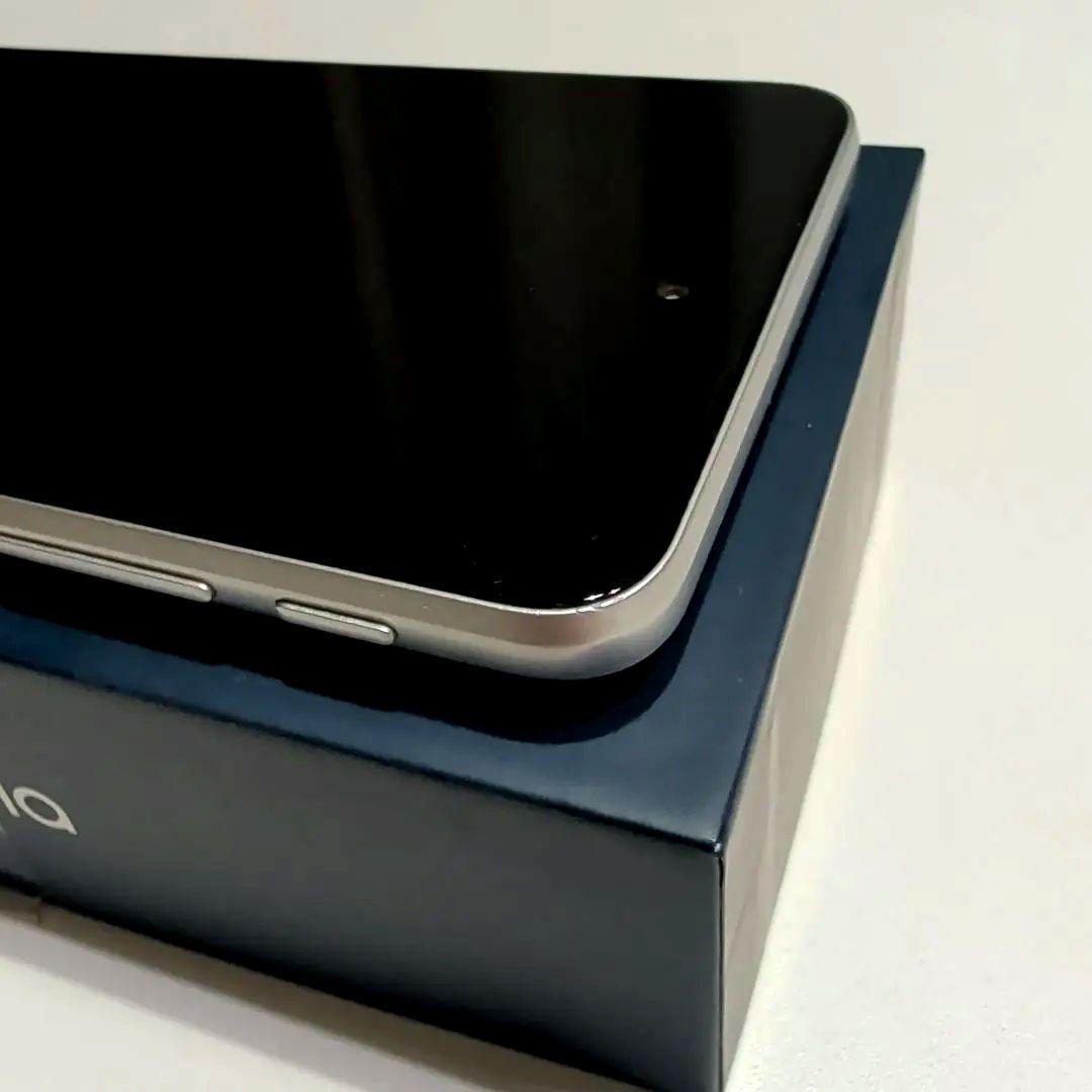 美品■ motorola moto g52j 5G パールホワイト