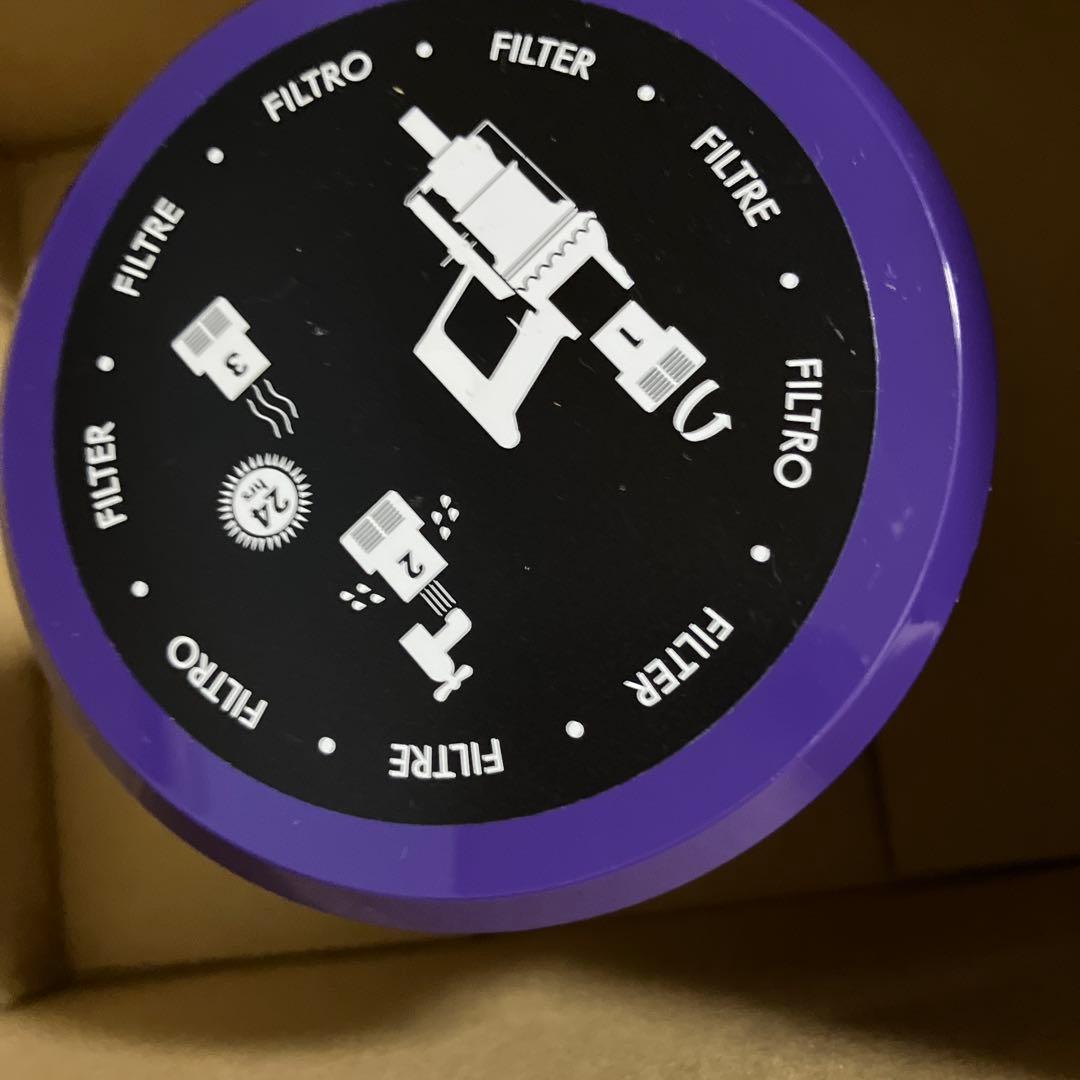 ダイソン掃除機　SV12用バッテリーとフィルター