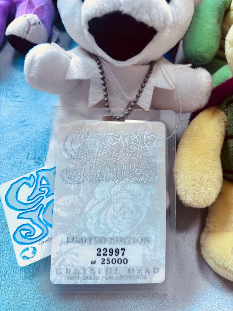 グレイトフル・デッド・ベア 大量まとめ売り （限定・シリアル入含む） 65体