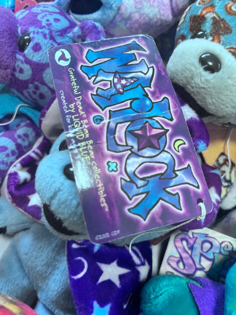 グレイトフル・デッド・ベア 大量まとめ売り （限定・シリアル入含む） 65体