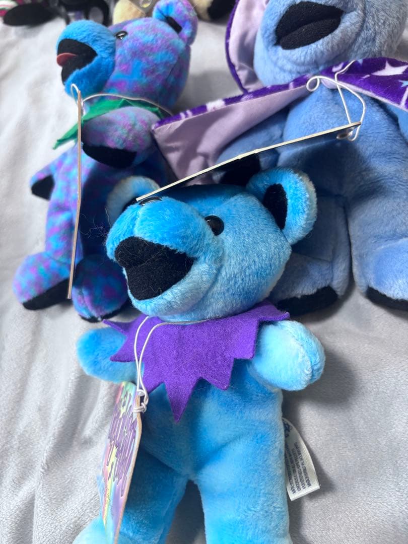 グレイトフル・デッド・ベア 大量まとめ売り （限定・シリアル入含む） 65体