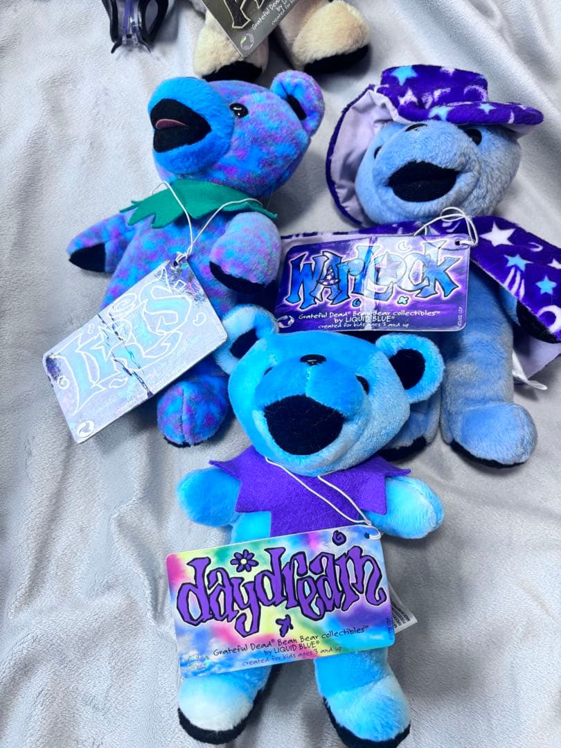 グレイトフル・デッド・ベア 大量まとめ売り （限定・シリアル入含む） 65体