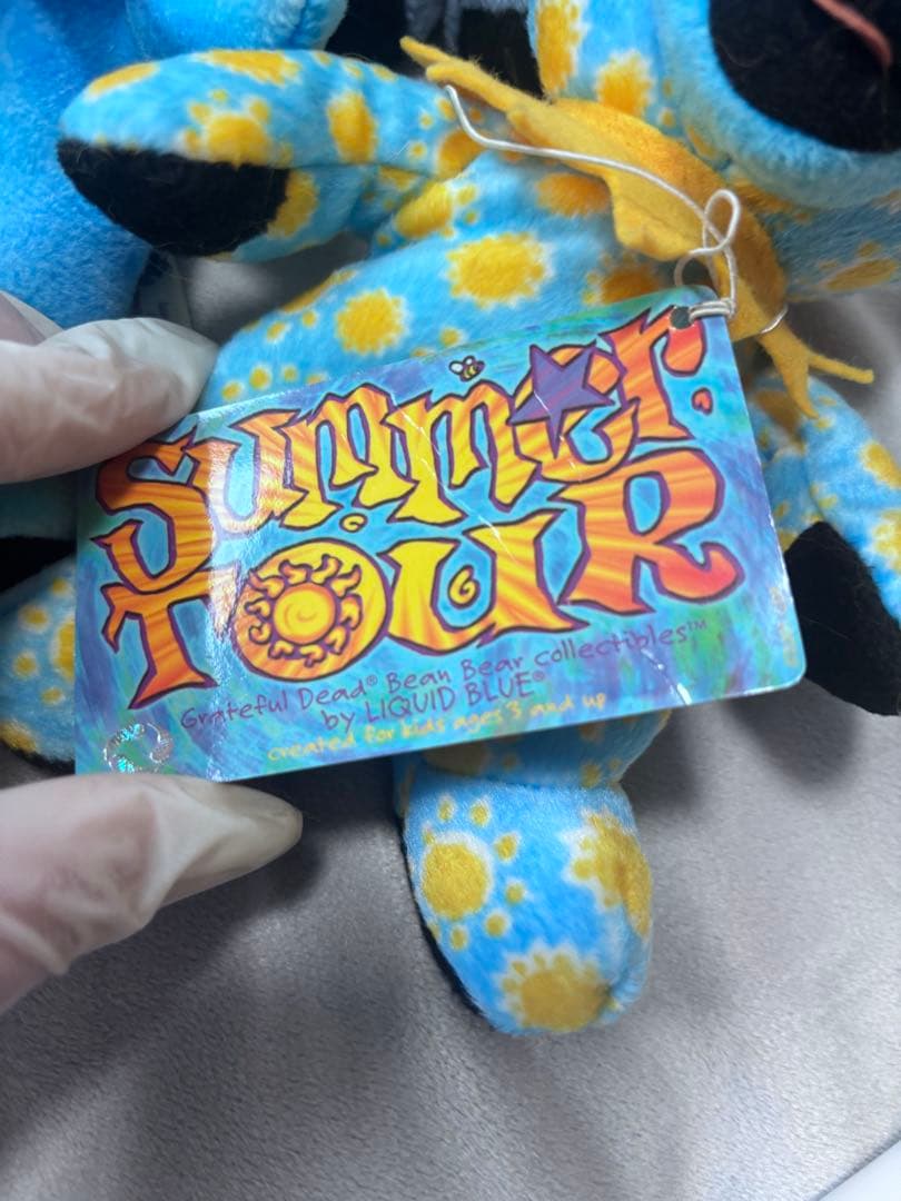 グレイトフル・デッド・ベア 大量まとめ売り （限定・シリアル入含む） 65体