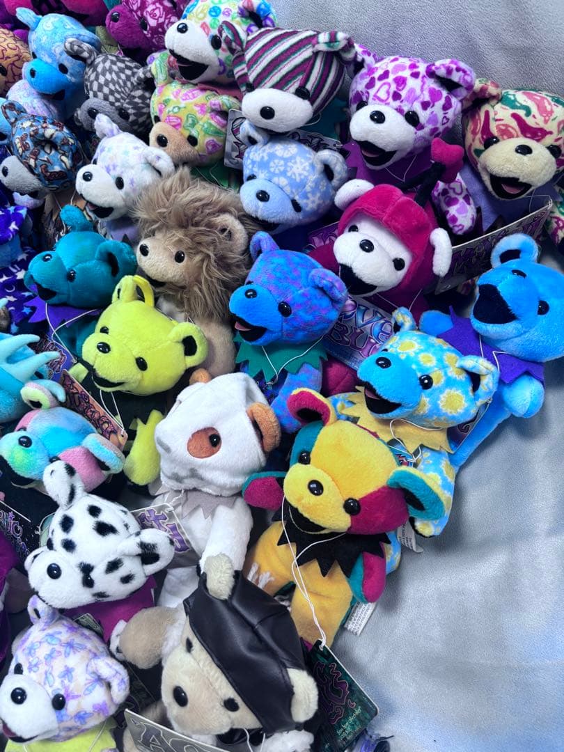 グレイトフル・デッド・ベア 大量まとめ売り （限定・シリアル入含む） 65体