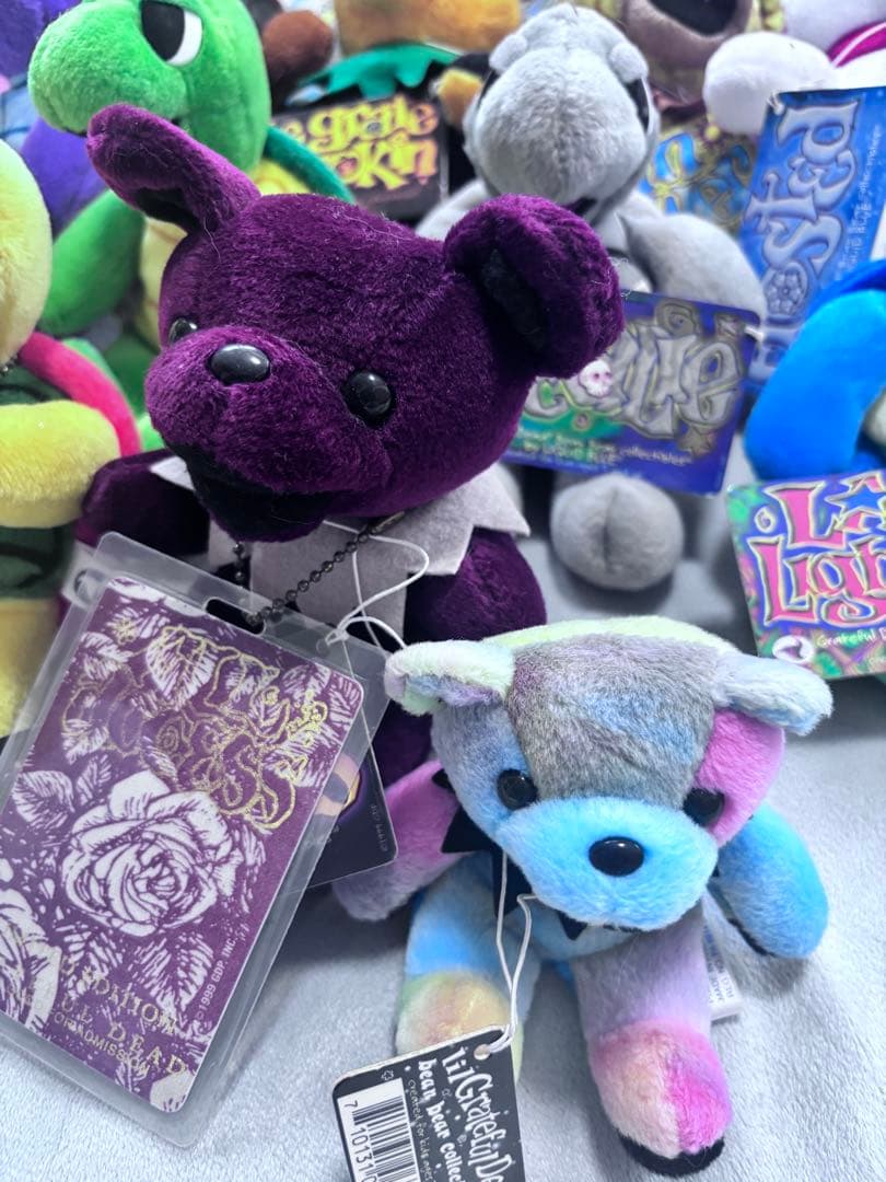 グレイトフル・デッド・ベア 大量まとめ売り （限定・シリアル入含む） 65体