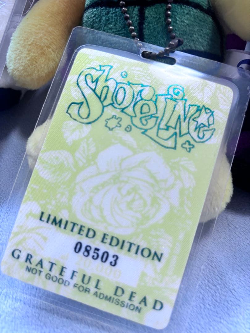 グレイトフル・デッド・ベア 大量まとめ売り （限定・シリアル入含む） 65体