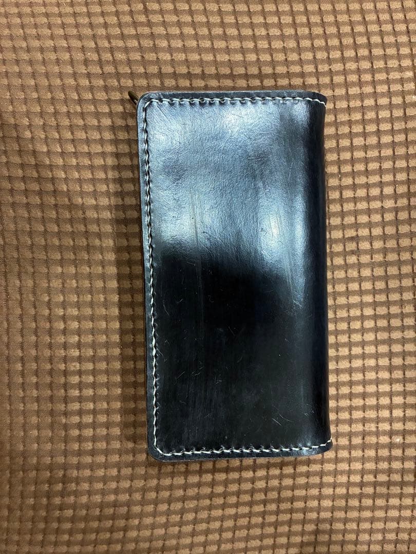 本革 長財布　レザー　ハンドメイド
