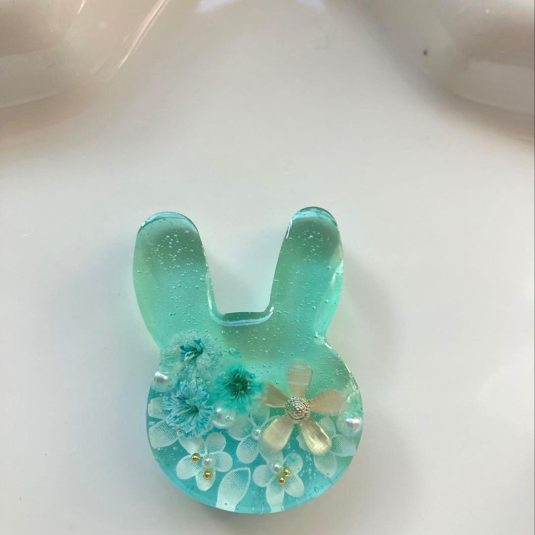 もちもち　お取り置き　1/19まで 花モチーフ　グリーン系◡̈♥︎