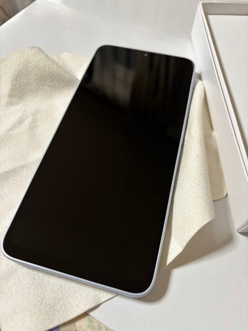GALAXY A25 5G 64ギガ ライトブルー（ホワイト）