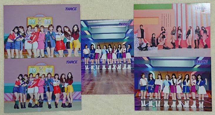 TWICE 『ONE MORE TIME』会場限定トレカ ツウィフルコンプセット