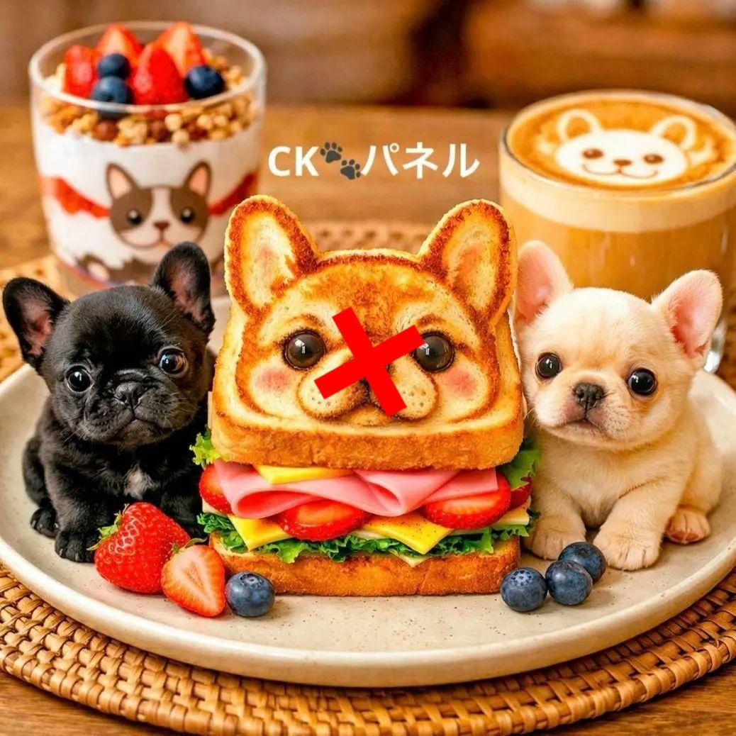 激レアチワワ、ダックス、ポメラニアン、柴犬、パグ、フレンチブルパネル生地