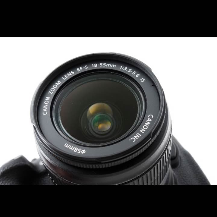 Wi-Fi機能搭載 Canon EOS KISS X8i 一眼レフ