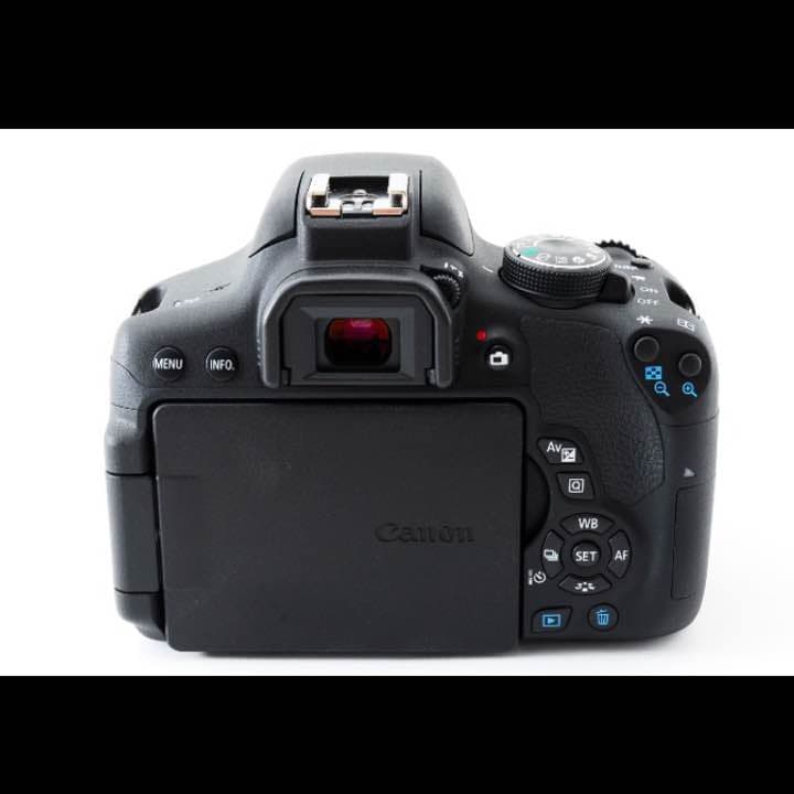 Wi-Fi機能搭載 Canon EOS KISS X8i 一眼レフ