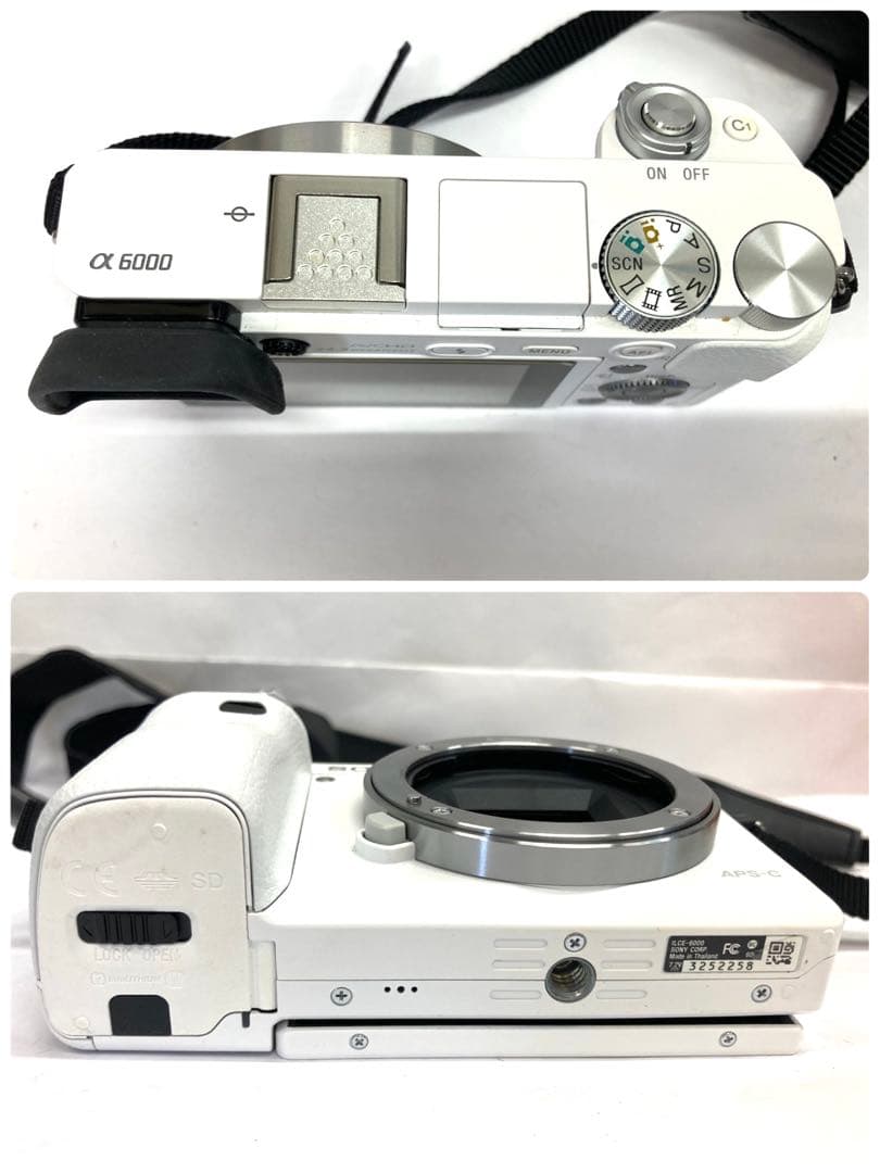 SONY ソニー a6000 ミラーレス一眼 ダブルズームレンズキット