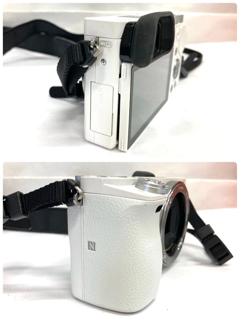 SONY ソニー a6000 ミラーレス一眼 ダブルズームレンズキット