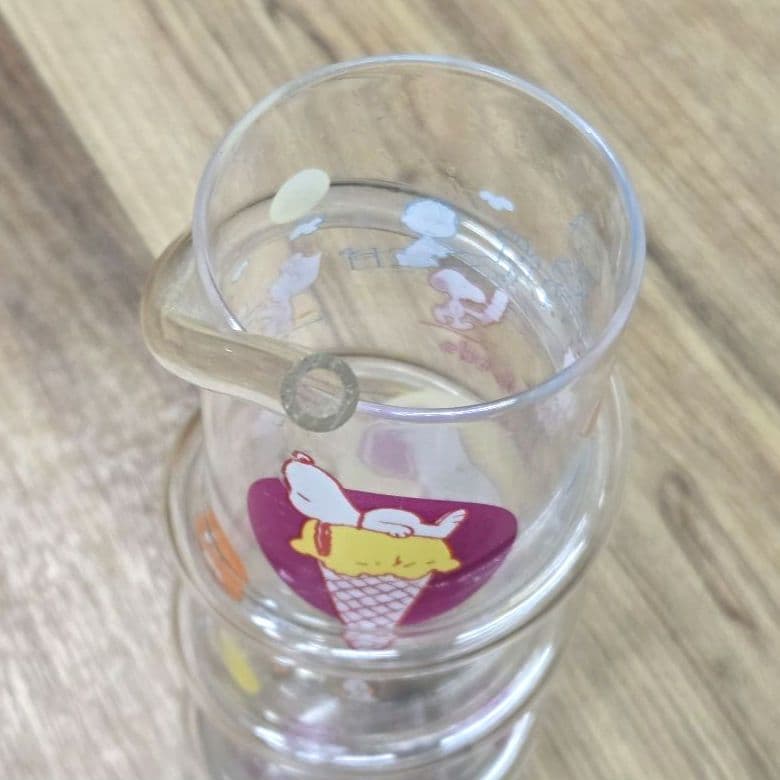 【希少・当時物】スヌーピー ヴィンテージグッズ4点（お面・コップ・フィギュア等）