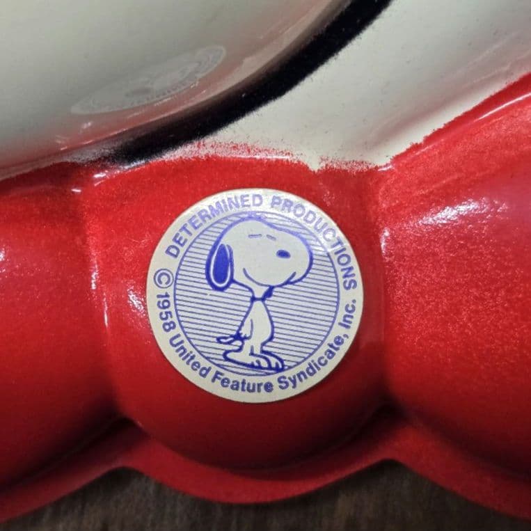 【希少・当時物】スヌーピー ヴィンテージグッズ4点（お面・コップ・フィギュア等）