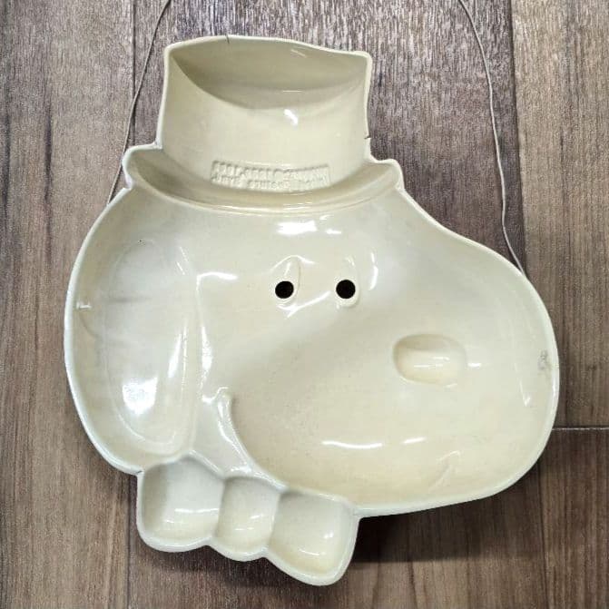 【希少・当時物】スヌーピー ヴィンテージグッズ4点（お面・コップ・フィギュア等）