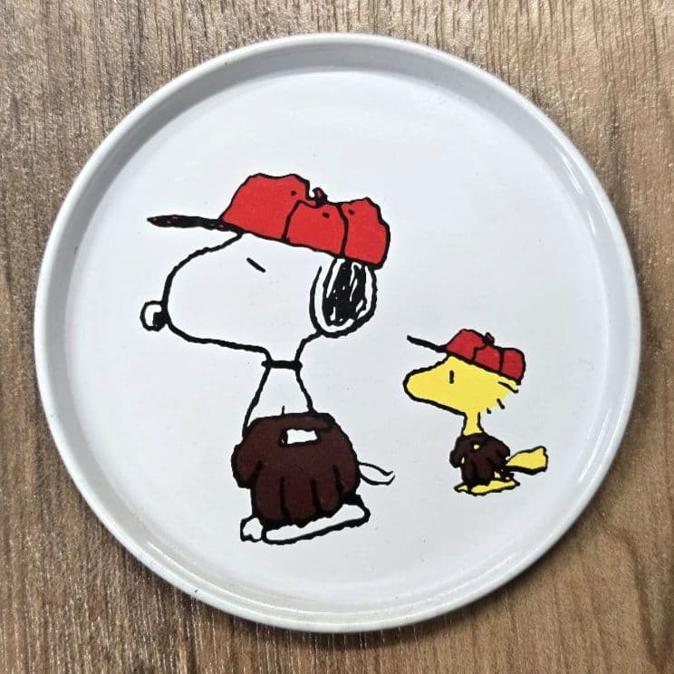 【希少・当時物】スヌーピー ヴィンテージグッズ4点（お面・コップ・フィギュア等）