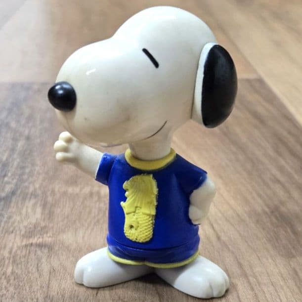 【希少・当時物】スヌーピー ヴィンテージグッズ4点（お面・コップ・フィギュア等）