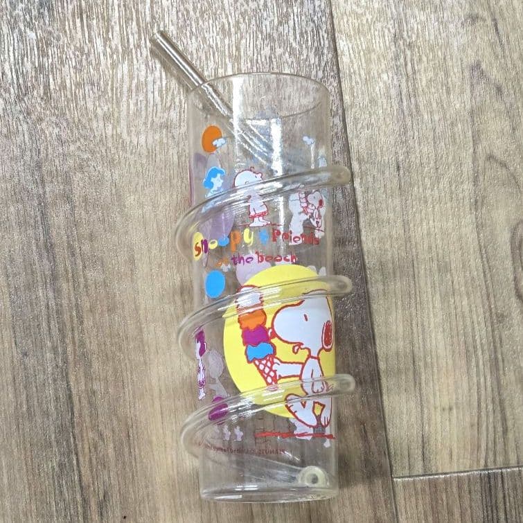 【希少・当時物】スヌーピー ヴィンテージグッズ4点（お面・コップ・フィギュア等）