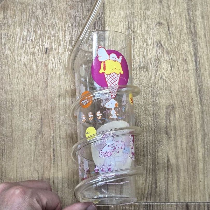 【希少・当時物】スヌーピー ヴィンテージグッズ4点（お面・コップ・フィギュア等）