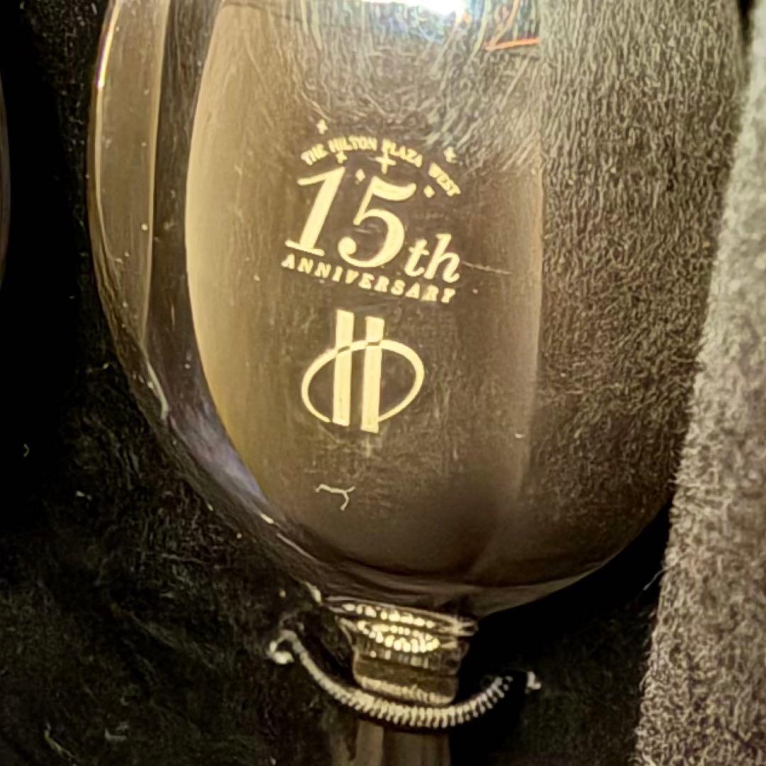 ジョージジェンセン 銀製スプーン ヒルトンプラザウエスト15周年記念 レア