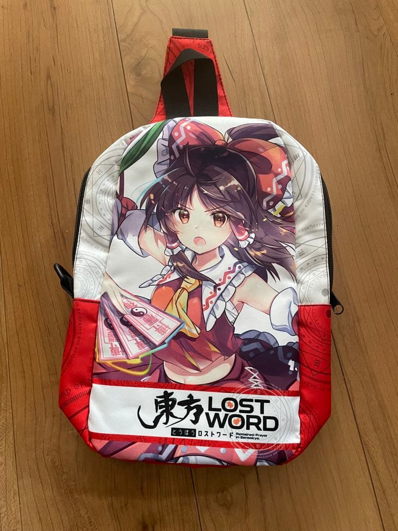 東方LOST WORD 博麗霊夢　ボディバッグ