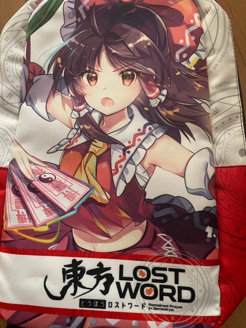 東方LOST WORD 博麗霊夢　ボディバッグ