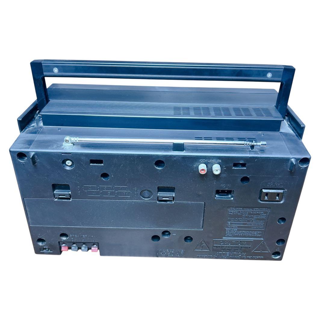 【レトロ】SONY CFS-W660 ラジカセ スピーカー