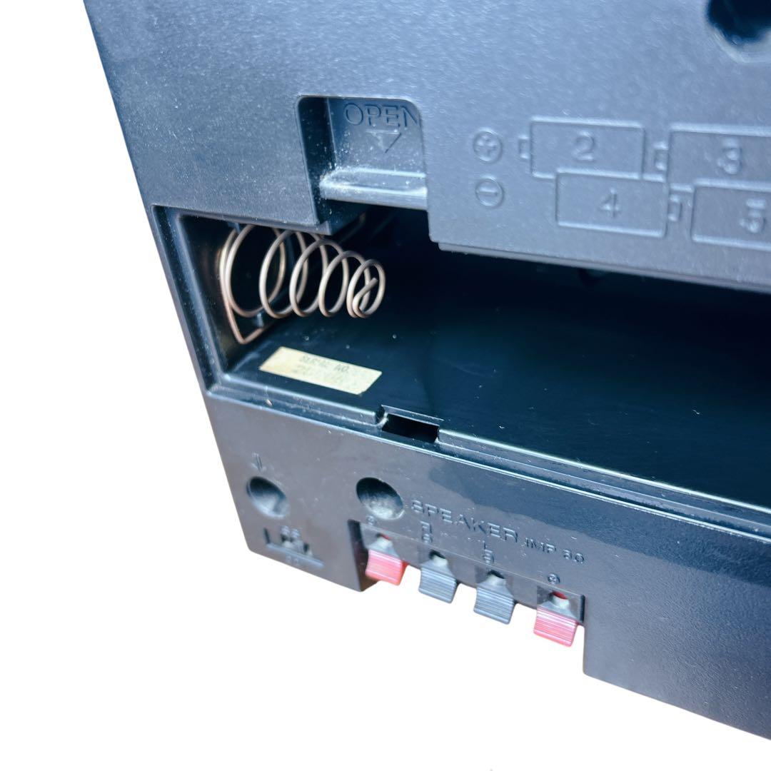 【レトロ】SONY CFS-W660 ラジカセ スピーカー