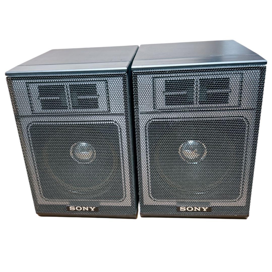 【レトロ】SONY CFS-W660 ラジカセ スピーカー