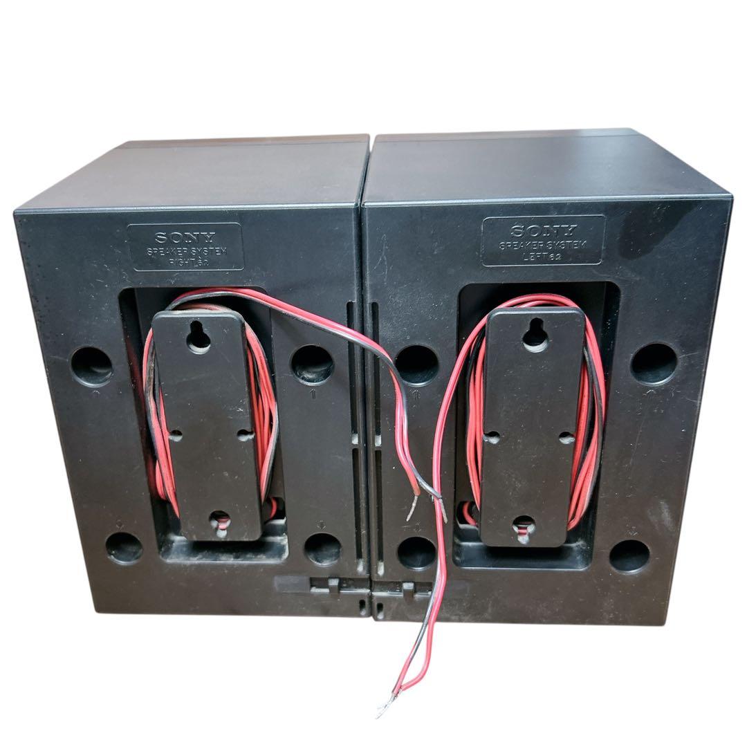 【レトロ】SONY CFS-W660 ラジカセ スピーカー