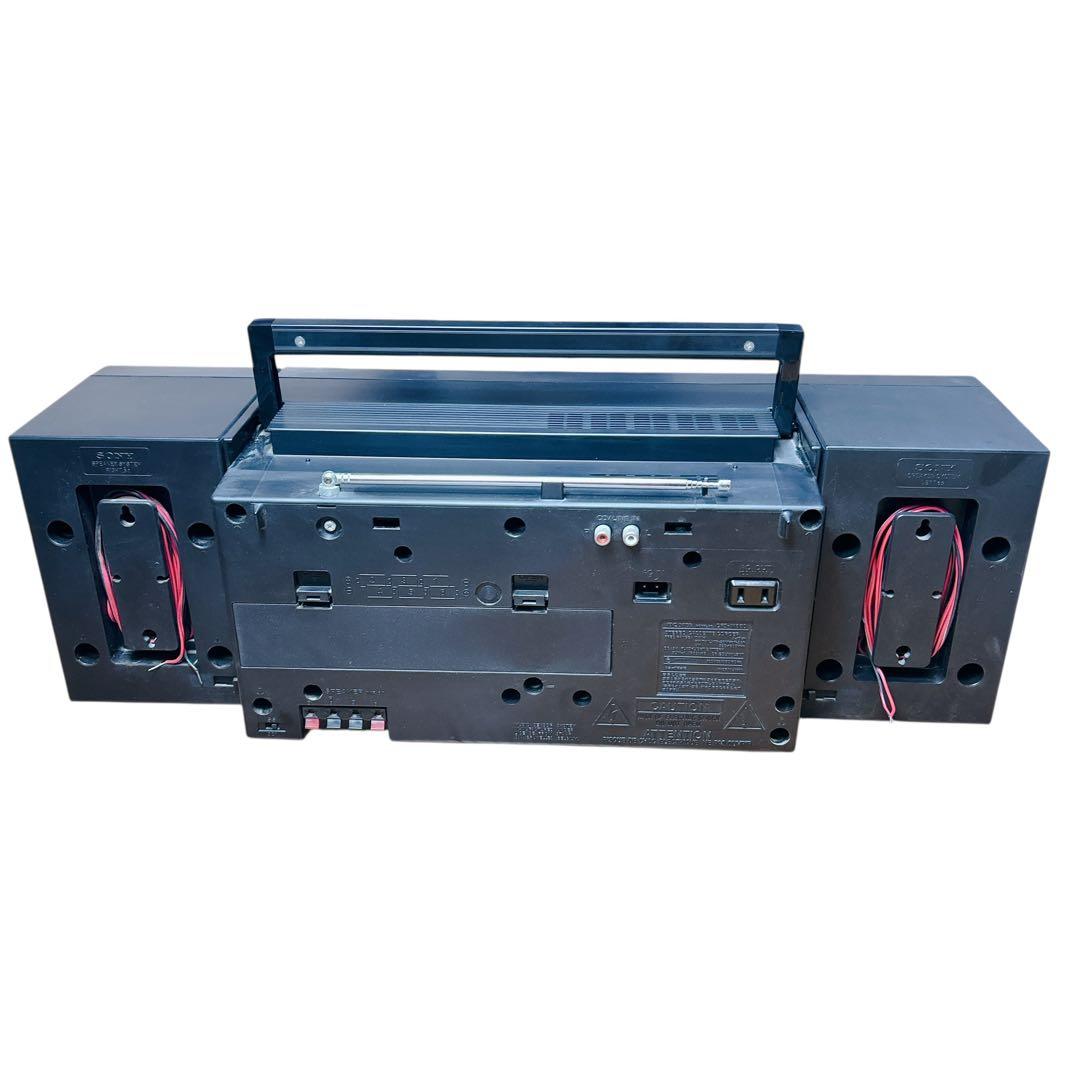【レトロ】SONY CFS-W660 ラジカセ スピーカー