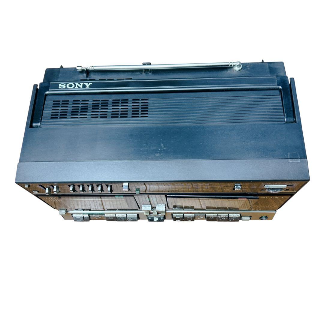 【レトロ】SONY CFS-W660 ラジカセ スピーカー