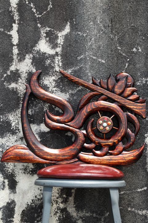 ヨガ　オームurushi .5