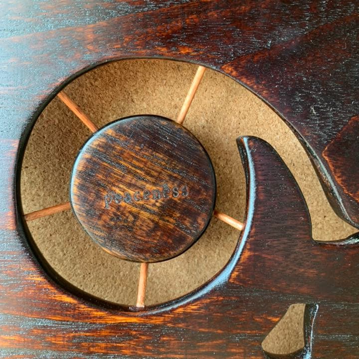 ヨガ　オームurushi .5