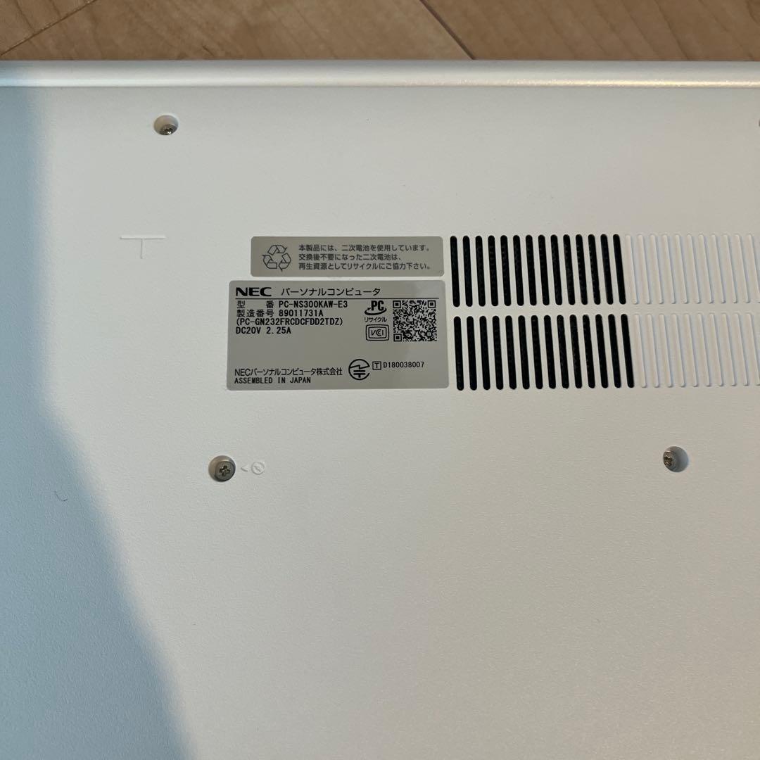 ノートパソコン NEC パソコン 動作確認済 Windows10 LAVIE