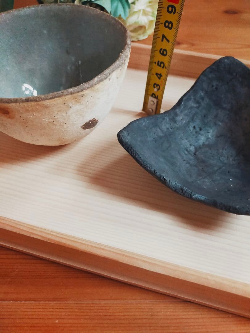 益子焼 渡辺桂子さん フリーカップ　皿