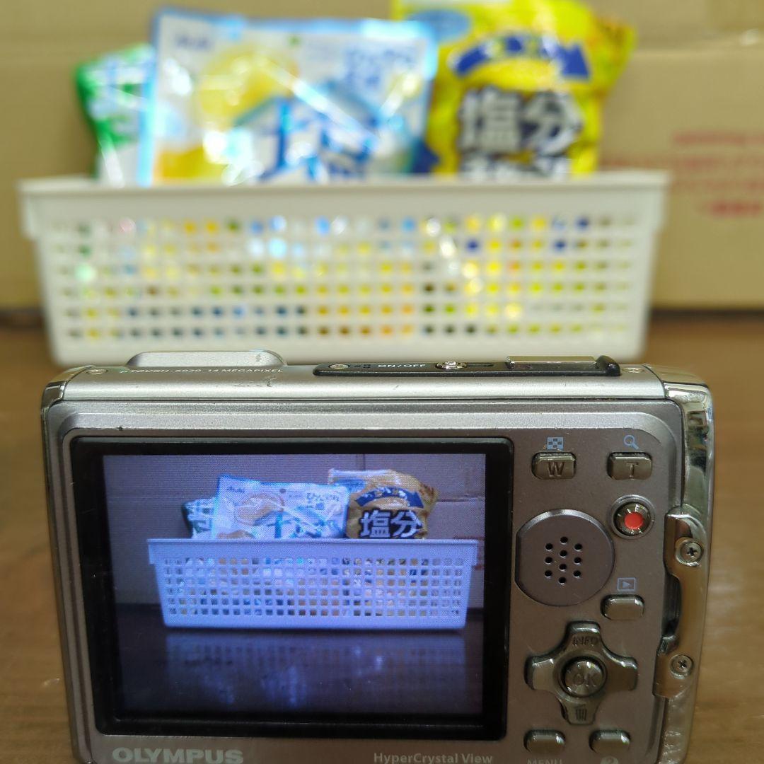 OLYMPUS μ Tough 6020デジタルカメラ