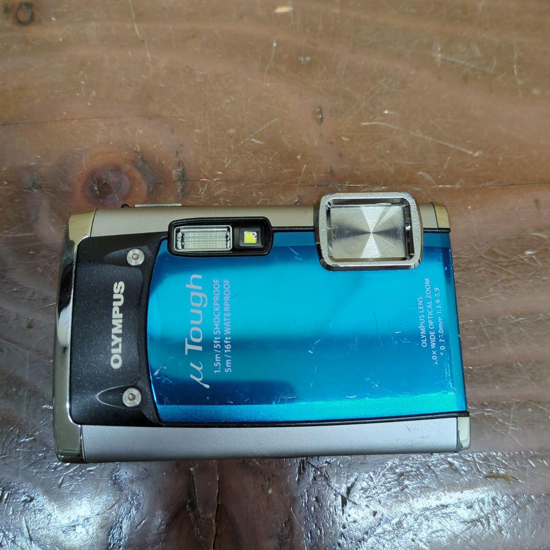 OLYMPUS μ Tough 6020デジタルカメラ