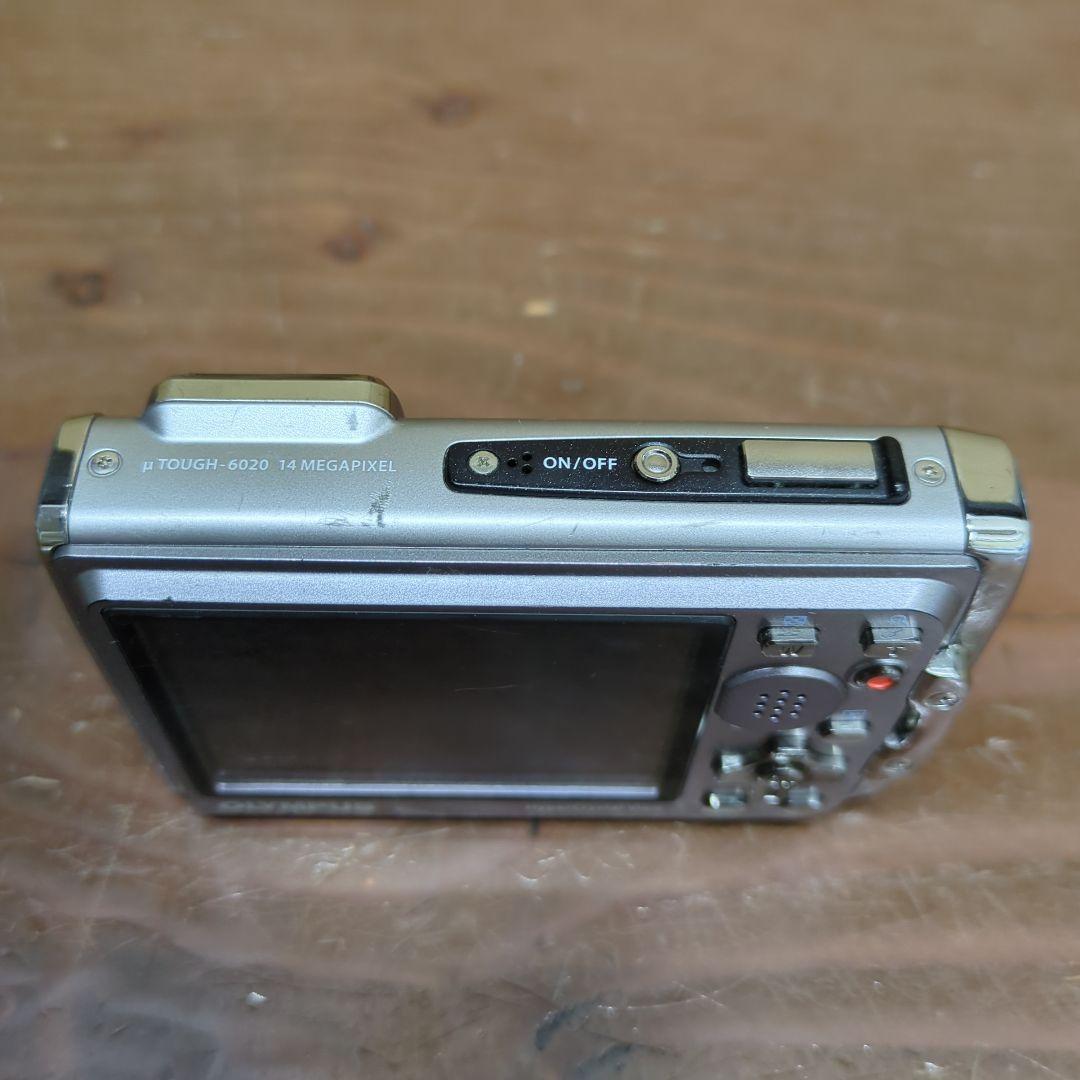 OLYMPUS μ Tough 6020デジタルカメラ