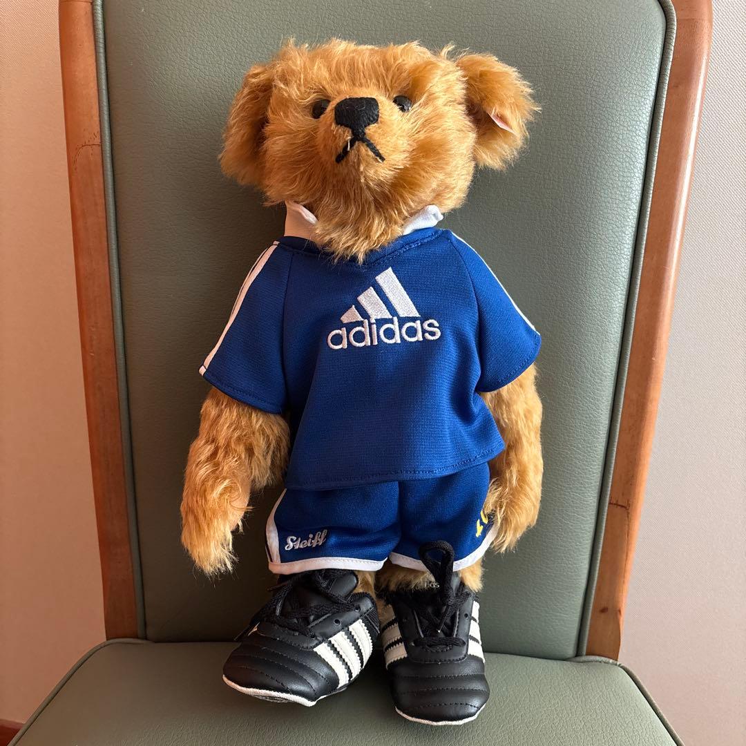 【SALE】シュタイフ✖️adidasコラボ　日本限定 テディベア