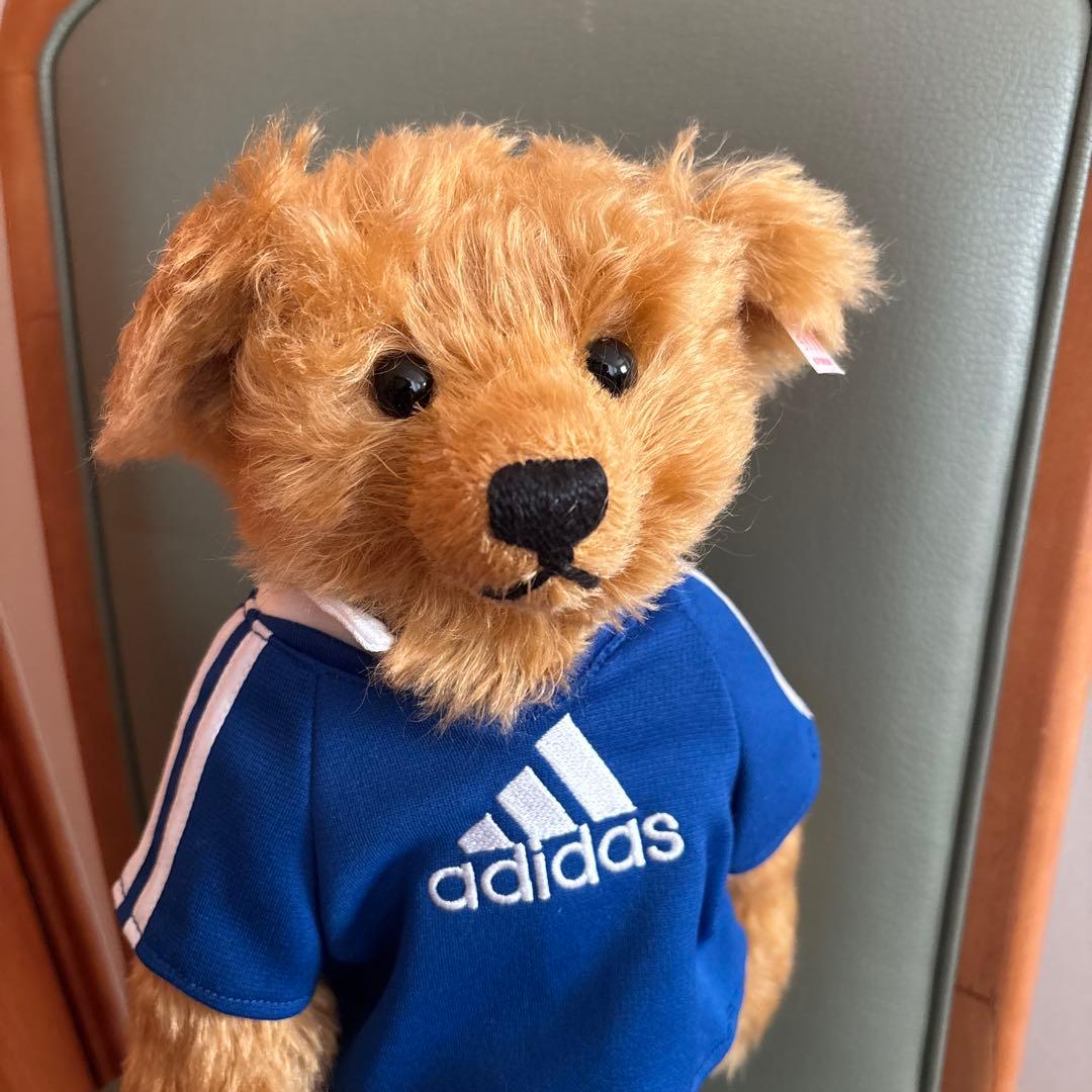 【SALE】シュタイフ✖️adidasコラボ　日本限定 テディベア